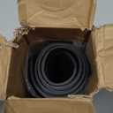 Megiteller Car Cargo Rubber Liner Mat Custom Fit for Hyundai Santa Fe 2019 2020 Odorless Washable Heavy Duty All Weather Car Trunk Cargo Mat