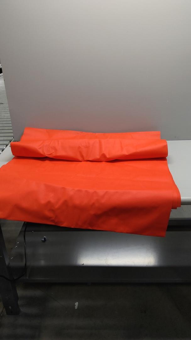 upholster dust cover fabric red, 28 ft by 31in