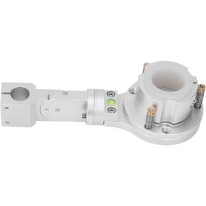 EVTSCAN 360 Rotating Plasma Cutter Mounting Bracket, Aluminium Alloy and Nylon Lining, Lightweight and Compact, 45mm Diameter, Suitable for CNC Machines and Beginner DIY Projects