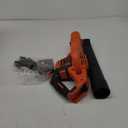 BLACK+DECKER 20V MAX* Cordless Sweeper with Power Boost, Leaf Blower with Battery and Charger (LSW321)
