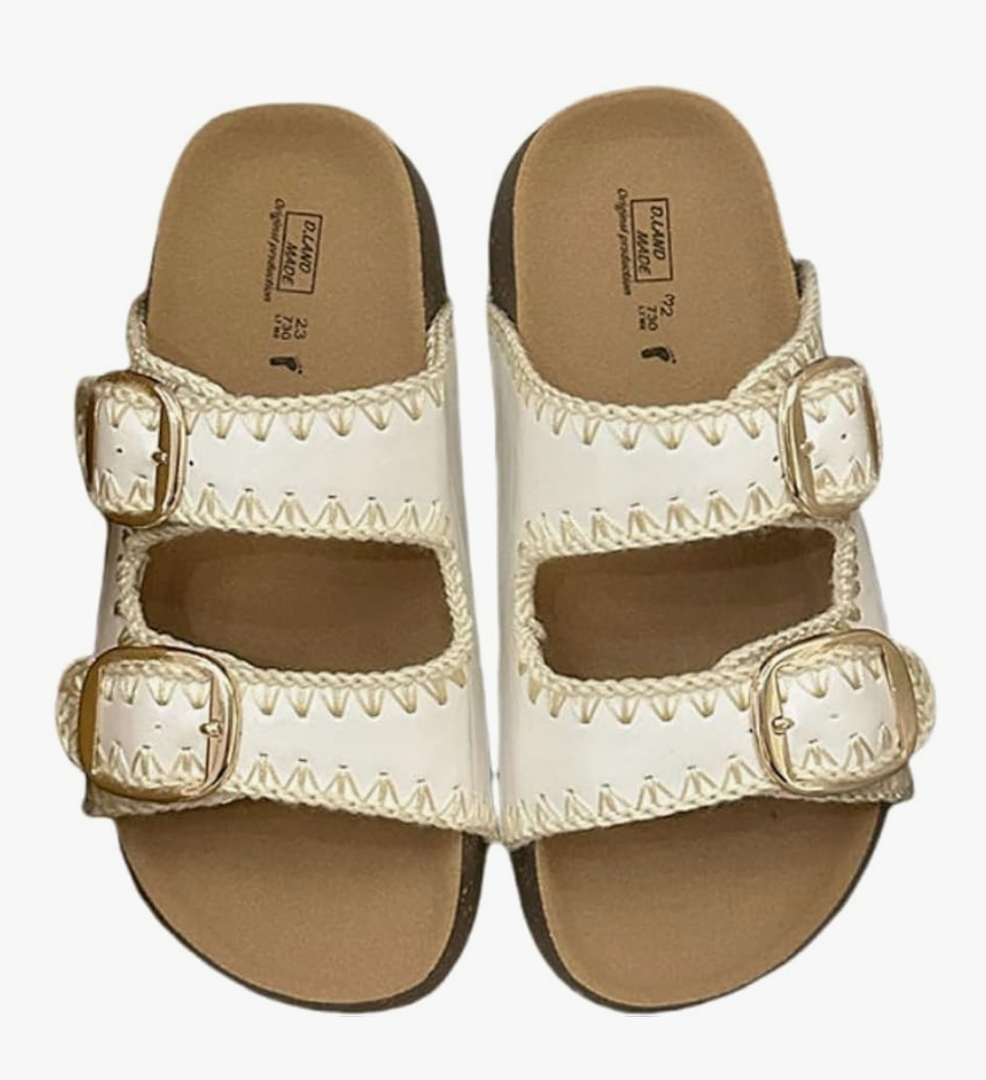 Women's platform sandals, with adjustable fasteners, open-toe design, easy to put on and take off, suitable for summer beach and casual wear.