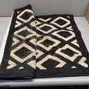 GRANNY SAYS Indoor Door Mats for Entryway, 24" x 36", Non-Slip Front Door Mats, Outdoor Welcome Mat Washable, Low Profile Indoor Doormats for Entryway, Floor Inside Back Doormat