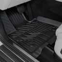 Floor Mats for BMW X5 G05 2019-2026, All Weather Floor Mats Trunk Cargo Liner with Backrest Protectors and Door Sill Guards Accessories, Full Coverage Set (Only Fit 5 Seats)