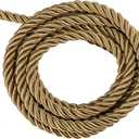 8mm / 10 Yards Twisted Trim Cord Rope Nylon Twisted Cord Thread String for Home Decor, Crafts Making and Costume Crafting