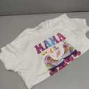 Mama of the Birthday Girl Roller Skates Bday Skating Theme T-Shirt, Size: M