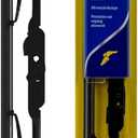 Goodyear Reveal 26" Conventional Windshield Wiper Blade, Rust-Resistant Replacement Wiper Blade with Universal Adaptor, Pack of 1