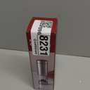 Electric Salt and Pepper Grinder (SINGLE) - Rechargeable USB-C - Stainless Steel Salt, Pepper or Spice Mill with LED Light - One Handed Operation - Adjustable Ceramic Grinders