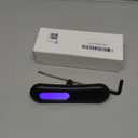 Professional Digital Trigger Pull Scale Gauge Measurement with kg, Ib, oz, g Clear LCD Display 110lb/50kg