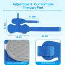 Cold Therapy Machine System with Programmable Timer, Ice Machine for Shoulder After Surgery Recovery,Large Shoulder Compression Pad,Wearable,Quiet Pump,Strong Cryotherapy Pain Relief and Treatment