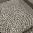 BEQHAUSE Hallway Runner Rugs 2.6x10, Hallway Rug Non-Slip Washable(Rolled-Up NO Creases), Runner Rug Absorbent Stain Resistant Hall Rug Carpet Runner, Entryway Rugs Floor Mat Laundry Room Rugs, Taupe
