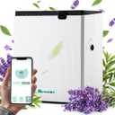 Mxmoonant Scent Air Machine for home 800ML, Aroma Diffuser App Control, Waterless Essential Oil Diffuser for Home, Mall, Office, Spa, Hotel Lobby
