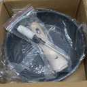 CAROTE Non Stick Frying Pan Skillet, 8" Nonstick Fry Pan with Glass Lid, Egg Pan Omelet Pans, Granite Cookware, PFOA Free (Classic Granite, 8Inch)