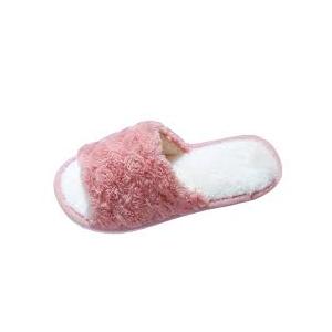 Smile Face Slippers for Women Memory Foam Retro Soft Plush Warm Cozy Non-Slip House Slippers Indoor Outdoor Comfortable Fuzzy Cute Christmas Gifts, Size 40-41