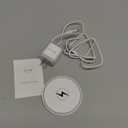 Pixel 10 Pro Wireless Charger Pad, 15W Android Wireless Charger Fast Charging Pad Station with Adapter for Samsung Galaxy Z Fold 7 6/Z Flip 7 6/S25 Edge/S25 Ultra/S25+, Google Pixel 10/9, iPhone 16/15