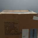 JOLLYVOGUE Queen Comforter Set 7 Pieces - Bed in a Bag Queen for All Season, Pintuck Bedding Comforter Sets with Comforter, Flat Sheet, Fitted Sheet and Pillowcases & Shams, Dark Grey