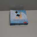 Comfytemp Ankle Foot Ice Pack Wrap for Plantar Fasciitis Relief, Ankles Brace for Sprain, Heel Spur, Swelling, Achilles Tendonitis, Cold Bag for Injuries Reusable, Hot Cold Compress, 1 Pack (Blue)