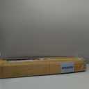 Universal Garage Door Seal Kit More Options (10, 16.5, 20 ft.), U + O Heavy Duty Garage Door Seal Bottom, Rubber Weatherproof Seal & Brush, Durable Aluminum Track Retainer Kit (16.5 Feet)