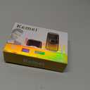 KEMEI Electric Foil Shavers for Men, Double Foil Razor with Floating Blades, Cordless Skin Fade Beard Shaver, USB Type C Rechargeable Up to 100 Min Usage, Travel Lock, KM-T389