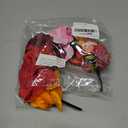 Lystaii Rainbow Rose Headband Rainbow Flower Crown Halloween Costume Cosplay Party Headdress Day of The Dead Floral Rose Crown Wreath Decorations Gay LGBT