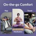 2 x Light Blocking Sleep Mask for Men & Women, Night Shade Blackout Mask for Sleep, Travel Eye Cover with Memory Foam, 3D Night Blindfold, Washable & Adjustable Eye Covers for Sleeping - One Size Fits All