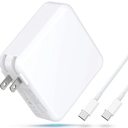 Replacement MacBook Air Charger for MacBook Pro Charger 100W USB C Power Adapter for Mac Book Pro 2022 2021 2020 2019 2018 16 15 14 13 Inch Fast Charging, and All Type C Devices Laptops