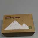 Organic Burp Cloths Baby Boy, Girl - 6-Pack Large 100% Cotton Burping Cloths for Babies, Spit Up Rags, Super Absorbent, Ultra Soft Newborn Rag, Gender Neutral, Machine Washable, Durable (Butterflies)