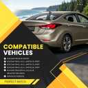 Right Outer Tail Light Compatible with Elan-Tra 2014 2015 2016