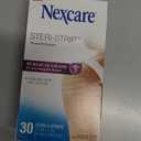 Nexcare Steri-Strip Wound Closure, Breathable Strips Hold Small Wounds Firmly Closed, Great After Sutures or Staples - 30 Wound Closures