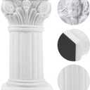 Mini Roman Pillar Greek Columns Resin Roman Column Classic Greek Statues Office Desktop Decor Architectural Sculpture Wedding Table Decoration Home Garden Ornament