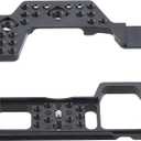 CNC Aluminum DSLR Camera Cage Extension Frame Cold Shoe for Sony A9 A7RIII A7III A7M3