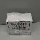 Mifoci 2 Pcs 10oz Mini Water Bottles Stainless Steel Slim Insulated Thermal for Hot Cold Drink Thermal Small Vacuum Portable Water Bottle for Women Gifts Travel Camping Hiking (Silver)