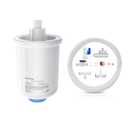 Waterdrop XT Small Water Pressure Tank, RO Pressure Tank for All Waterdrop X8/X12/X16 Reverse Osmosis System to Connect the Refrigerator, Mini RO Water Tank Fits /" Water Tubing