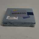 Bedsure Mineral Blue Duvet Cover Twin/Twin XL Size - 2 Pieces Prewashed Cotton-Like Extra Soft Bedding Set, Includes 1 Twin Duvet Cover 68x90 Inches with Zipper Closure & 1 Pillow Sham, No Comforter