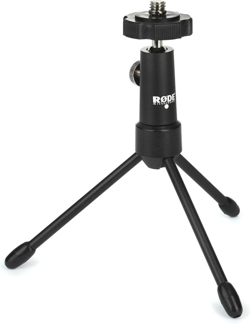 Rode Tripod Mini-Tripod Microphone Stand Black