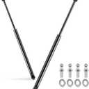 Qty (2) Hood Strut Lift Support Compatible with Subaru Legacy 2010-2014, Subaru Outback 2011-2014, Bonnet Shock Strut with Ball Stud Screw Replace OE# 4B-449325 57251AJ00A by Euplokeer