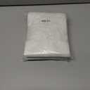 2 x 4 Packs Tabletop Fire Pit Ceramic Wool for Tabletop Firepit Bowl to Extend Burn Time,Firepit Ceramic Fiber Insulation Cotton Core (8in*6in*0.2in)