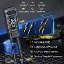 FNIRSI LCR-ST2 100kHz LCR ESR Meter Tweezer, SMD Component Tester, Auto Sort Compare, Resistor, Inductor, Diode, Capacitor Tester, Measures Voltage, Continuity, Full-Band Scan, Series/Parallel Mode