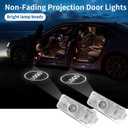 Non-Fading Door Lights Logo, Ghost Shadow Welcome Puddle Projection Light Compatible with Accessories CLA200 CLA45 E200 E400 C250 Coupe CLS45 CLS350 (CLA/CLS/C/E Coupe)