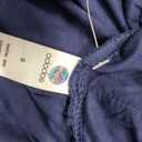 ODODOS Women's Wide Leg Palazzo Lounge Pants Casual Pajama Pants-32 inseam, Navy, Small