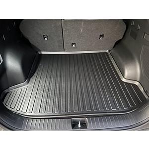 Premium Cargo Liner for Kia Sportage X Pro SX Hybrid 2023-2025 Equipped with Subwoofer - 100% Protection - Custom Fit Car Trunk Mat - Black Cargo Mat - 3D Shaped Laser Measured Trunk Liners