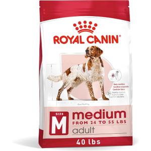 Royal Canin Size Health Nutrition Medium Adult Dry Dog Food, 40 lb Bag (EXP 09/11/26)