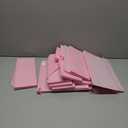 Criusia Drawer Organizer Clothes, 21 Pack Dresser Organizer for Baby Clothes, Underwear, Sock - Foldable Closet Organization and Storage Dividers Bins for Nursery, Bedroom (Pink)