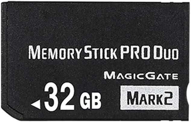 Original 32GB High Speed Memory Stick Pro Duo Mark2 32GB PSP 1000 2000 3000 Camera Memory Cards