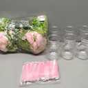 54 Pcs Baby Shower Table Decorations Girl Mini Tutu Skirt for Centerpieces