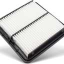 CA9997 Engine Air Filter for Subaru 2008-2016 Impreza,2009-2018 Forester,2005-2019 Legacy,2005-2019 Outback,2013-2021 WRX,2006-2007 B9 Tribeca,2016-2017 Crosstrek Gas Replace # A35592 16546-AA090