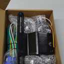 12V LED Trailer Light Kit, DOT Certified, Waterproof for Boats, RVs, Cars, and Submersible Utility Trailers, Complete Tail Light Kit with Wire Harness for Trailers Under 80 Inches