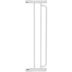 Extra Wide Baby Gate Extension 7.87 Inch Pressure Mounted, Auto Close Child Baby Gates for Doorways No Drill, Walk Through Dog Gate Indoor for The House, White