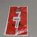 JuPelozak Soccer Party Favor Bags - 50pcs Football Themed Goodie Bag, Candy Cookies Gift Decor for Kids Boys Teens Adult, Birthday Holiday Celebration Decorations Supplies for 2026 Sport Team Event (Red Green)