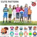 Mosquito Repellent Stickers 240 Pcs Natural Mosquito Patches for Kids and Adults with 5 Pack Individually Wrapped Mosquito Repellent Bracelets for Outdoor Camping Traveling Fishing