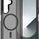 for Samsung Galaxy Z Fold7 (2025) Case Compatible with MagSafe Slim Thin Hard PC Translucent Frosted Rugged Drop-Proof Shockproof Protective Case for Samsung Galaxy Z Fold7 (2025) (Black)